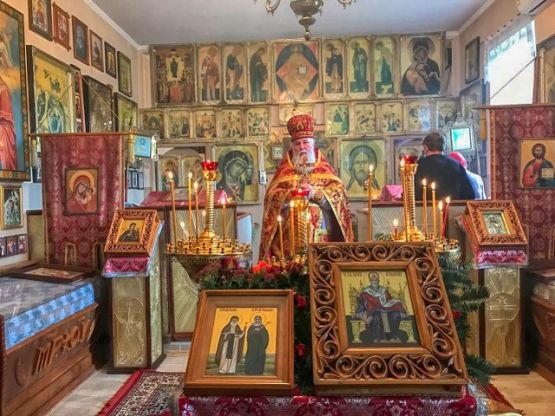Храмовый праздник священномученика Григория епископа, просветителя Великой Армении