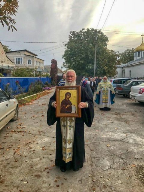Храмовый праздник в Чаплинке