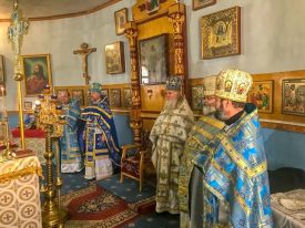 Храмовый праздник в Чаплинке