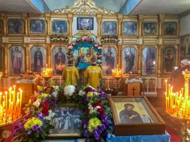 Храмовый праздник в Чаплинке