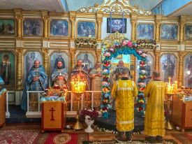Храмовый праздник в Чаплинке