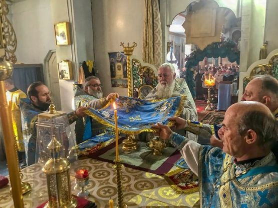 Храмовый праздник в Чаплинке