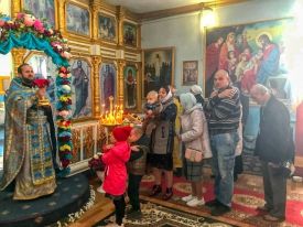 Храмовый праздник в Чаплинке