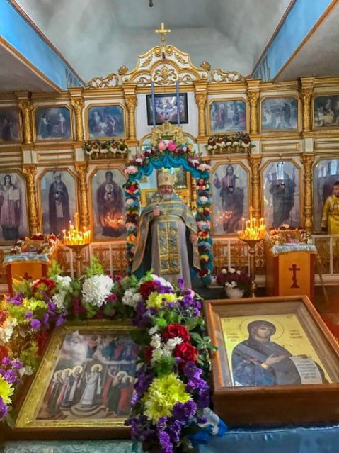 Храмовый праздник в Чаплинке