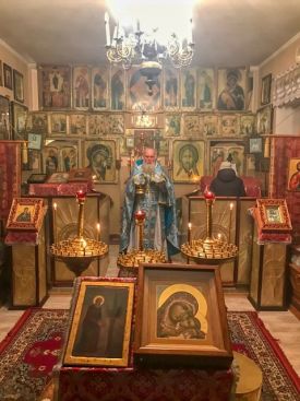 Ночная Божественная литургия