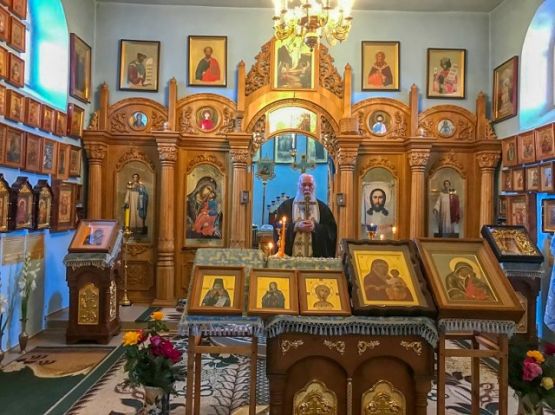 День чествования икон Божией Матери «Иерусалимская», «Калужская», «Филермская» и памяти святителя Филарета Черниговского