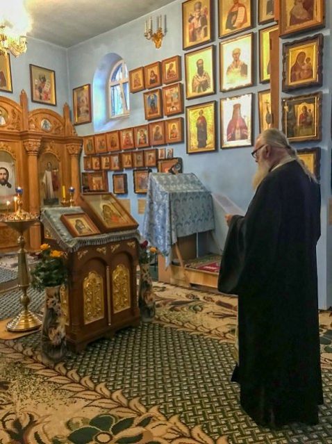 День чествования иконы Божией Матери «Яхромская»