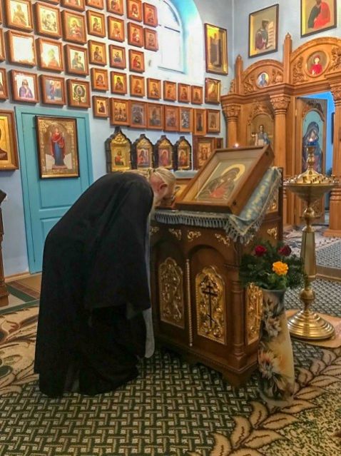 День чествования иконы Божией Матери «Яхромская»