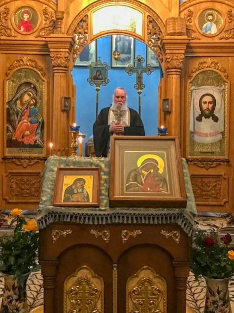 День чествования иконы Божией Матери «Яхромская»