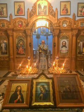 Ночная Божественная Литургия