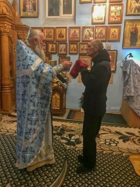 Ночная Божественная Литургия