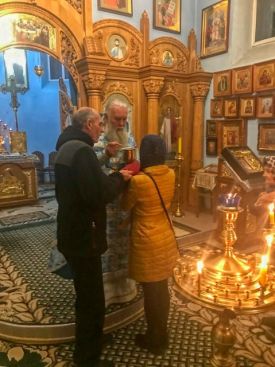 Ночная Божественная Литургия