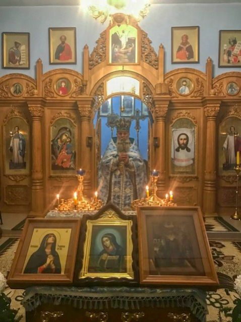 Ночная Божественная Литургия