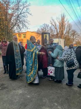 Храмовый праздник в с. Долинское