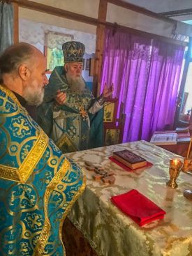 Храмовый праздник в с. Долинское