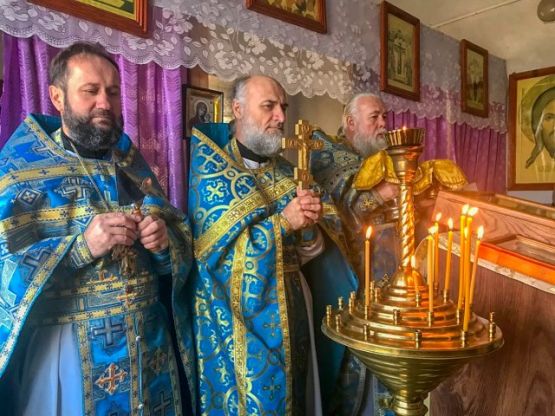 Храмовый праздник в с. Долинское