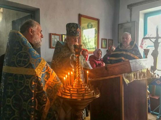 Храмовый праздник в с. Долинское