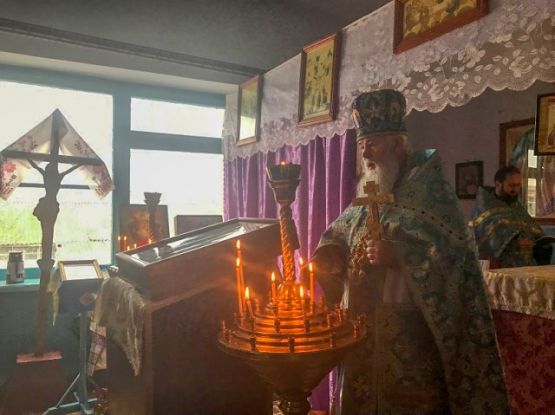 Храмовый праздник в с. Долинское