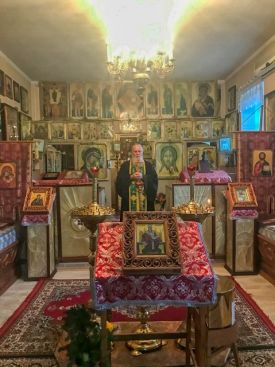 Молебен у святынь