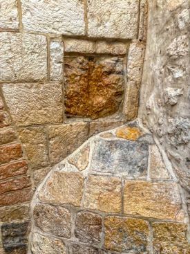 Освящение икон на Святой Земле для нашего храма