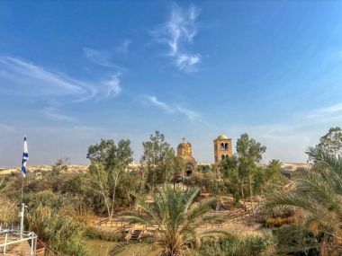 Освящение икон на Святой Земле для нашего храма