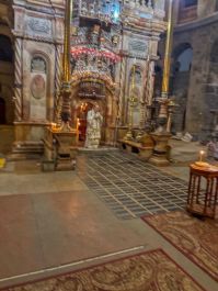 Фото к новости «Наш настоятель на Святой Земле»