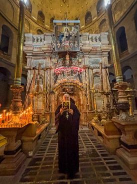 Фото к новости «Наш настоятель на Святой Земле»