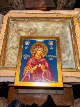 Фото к новости «Наш настоятель на Святой Земле»