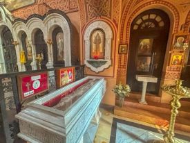 Фото к новости «Наш настоятель на Святой Земле»