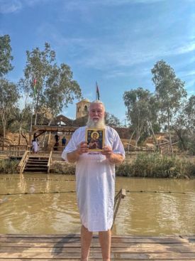 Фото к новости «Наш настоятель на Святой Земле»