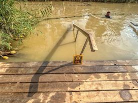 Фото к новости «Наш настоятель на Святой Земле»