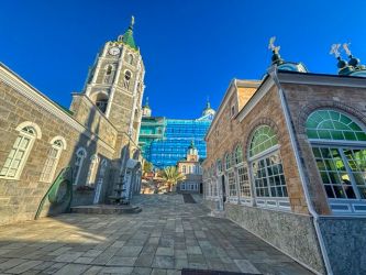 Фото к новости «Наш настоятель на Святой Горе Афон»