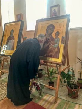 Пресвятая Богородице спаси нас!