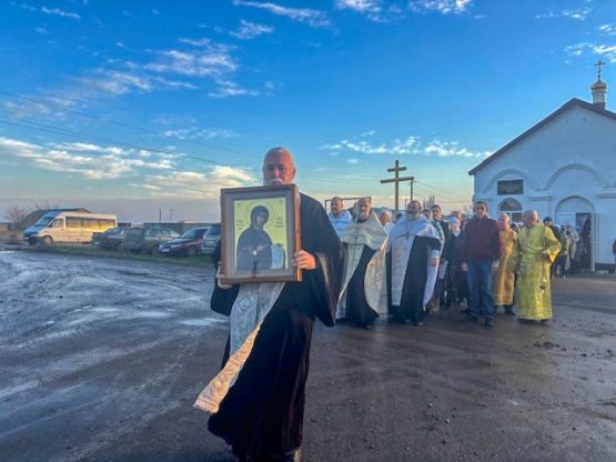 Храмовый праздник с. Красная Поляна