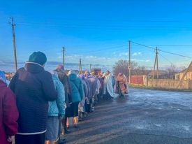 Храмовый праздник с. Красная Поляна