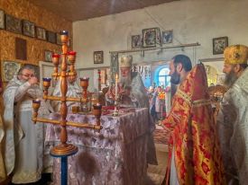 Храмовый праздник с. Красная Поляна