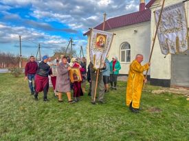 Храмовый праздник с. Красная Поляна