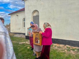 Храмовый праздник с. Красная Поляна