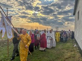 Храмовый праздник с. Красная Поляна