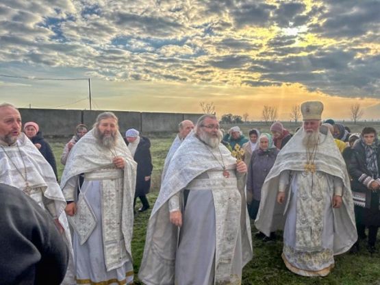 Храмовый праздник с. Красная Поляна