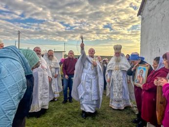 Храмовый праздник с. Красная Поляна