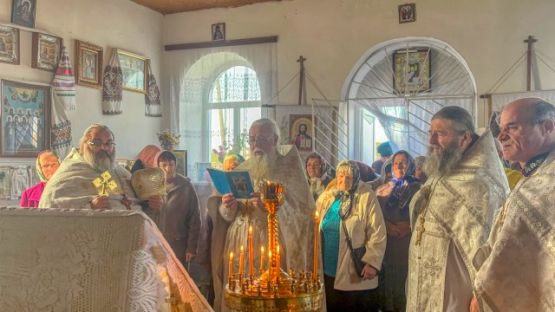 Храмовый праздник с. Красная Поляна