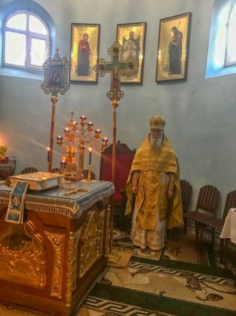 Неделя 24-я по Пятидесятнице