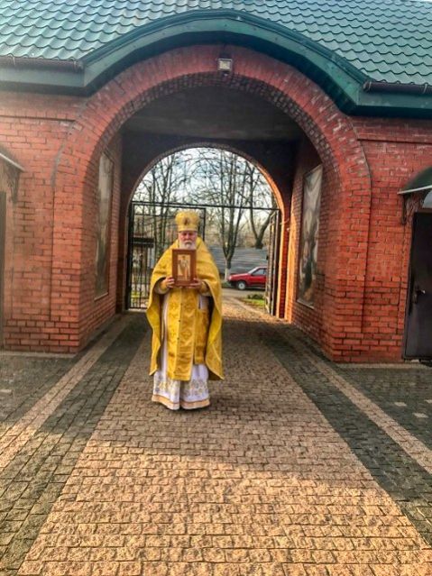 Встреча икон