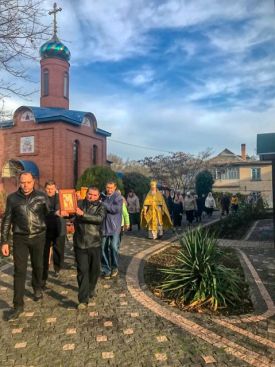 Встреча икон