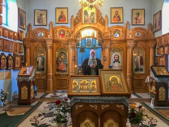 День чествования иконы Божией Матери «В скорбех и печалех утешение» и памяти святого преподобного Алексия Карпаторусского