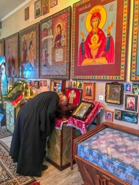 День чествования иконы Божией Матери «В скорбех и печалех утешение» и памяти святого преподобного Алексия Карпаторусского