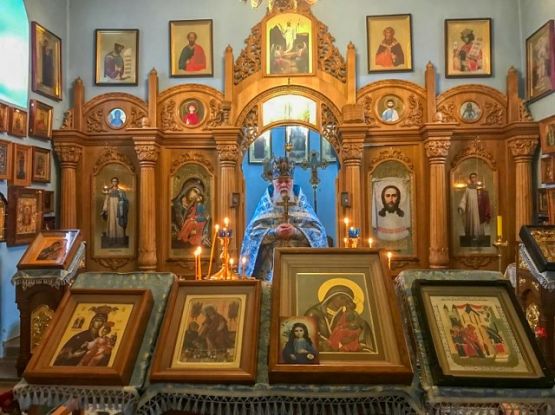 Праздник Введения во храм Пресвятой Богородицы