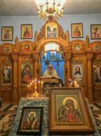 Божественная литургия в день памяти преподобного Стилиана Пафлагонского