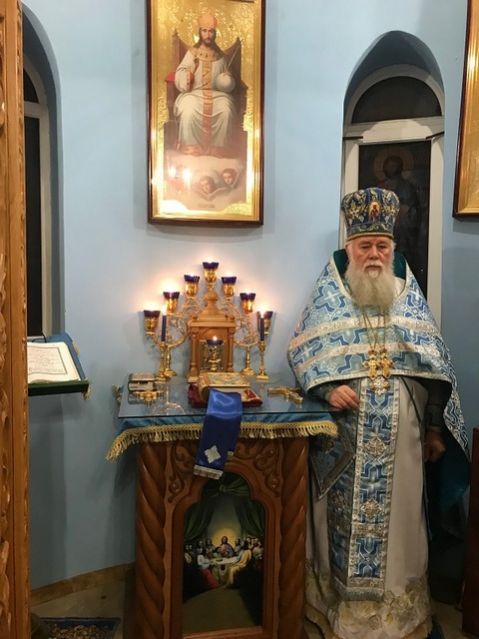 Ночная Божественная Литургия